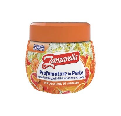 Zanzarella Ambiente Profumatore in Perle Esplosione di Agrumi 170g-2
