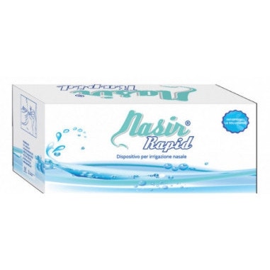 Nasir Rapid 1 Erogatore Rapid + 1 Siringa 60 ml + 2 Sacche 500 ml-0