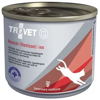 Trovet Renal Cervo RID Alimento Dietetico Per Gatti 200g-1