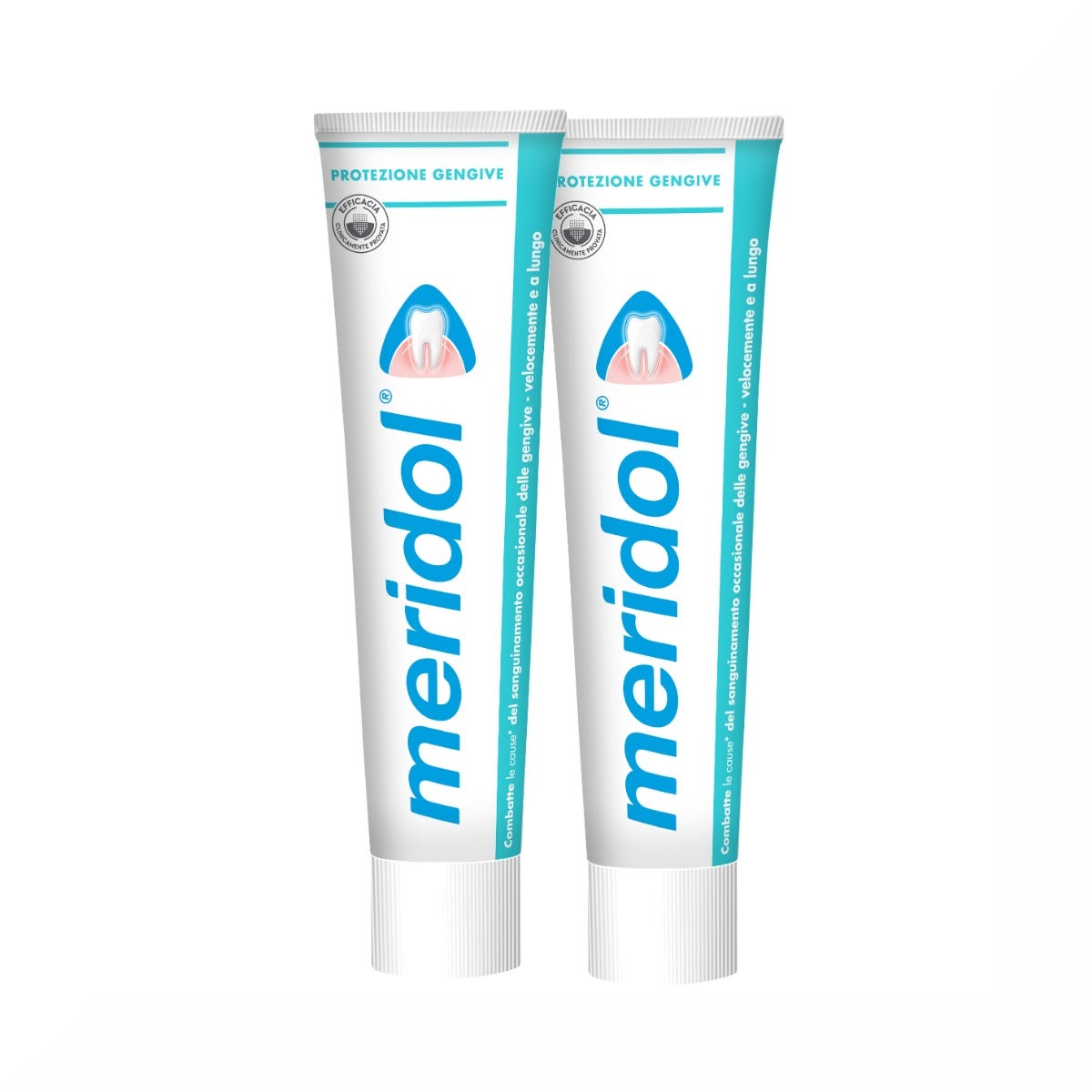 Meridol Dentifricio Protezione Gengive 2x75ml-22