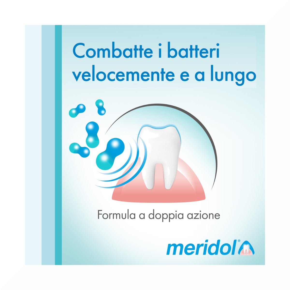 Meridol Dentifricio Protezione Gengive 2x75ml-24