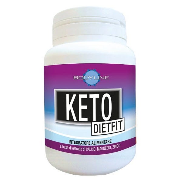 Bodyline Keto Diet Fit 60 Capsule-2