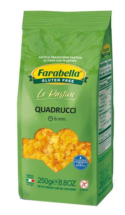 Farabella Quadrucci 250 g-0