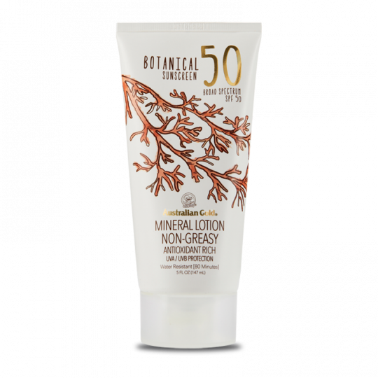 Australian Gold Botanical Protezione Solare SPF50 Mineral Lotion 147ml-1