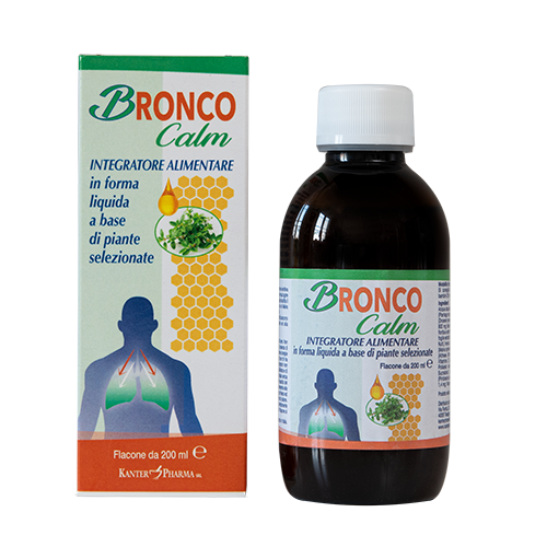 Kanter Pharma BroncoCalm Sciroppo 200ml-1