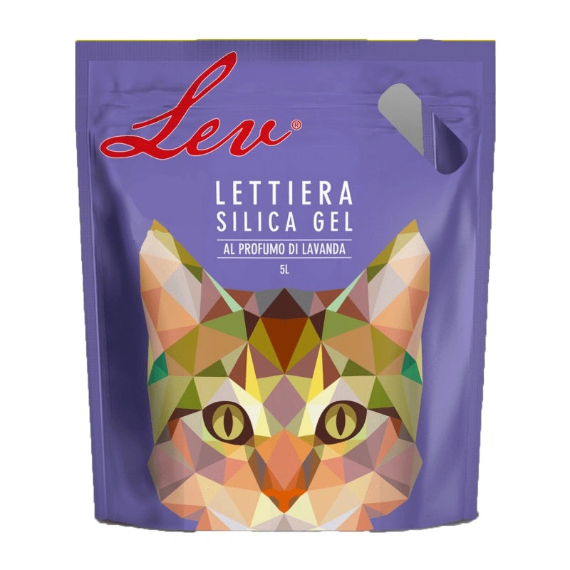 Lev Lettiera Silica Gel Lavanda 5 l