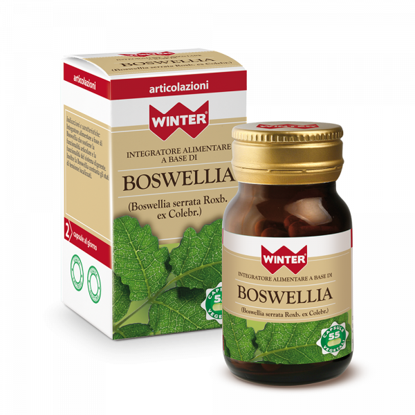 Winter Boswellia 55 Capsule Vegetali -1