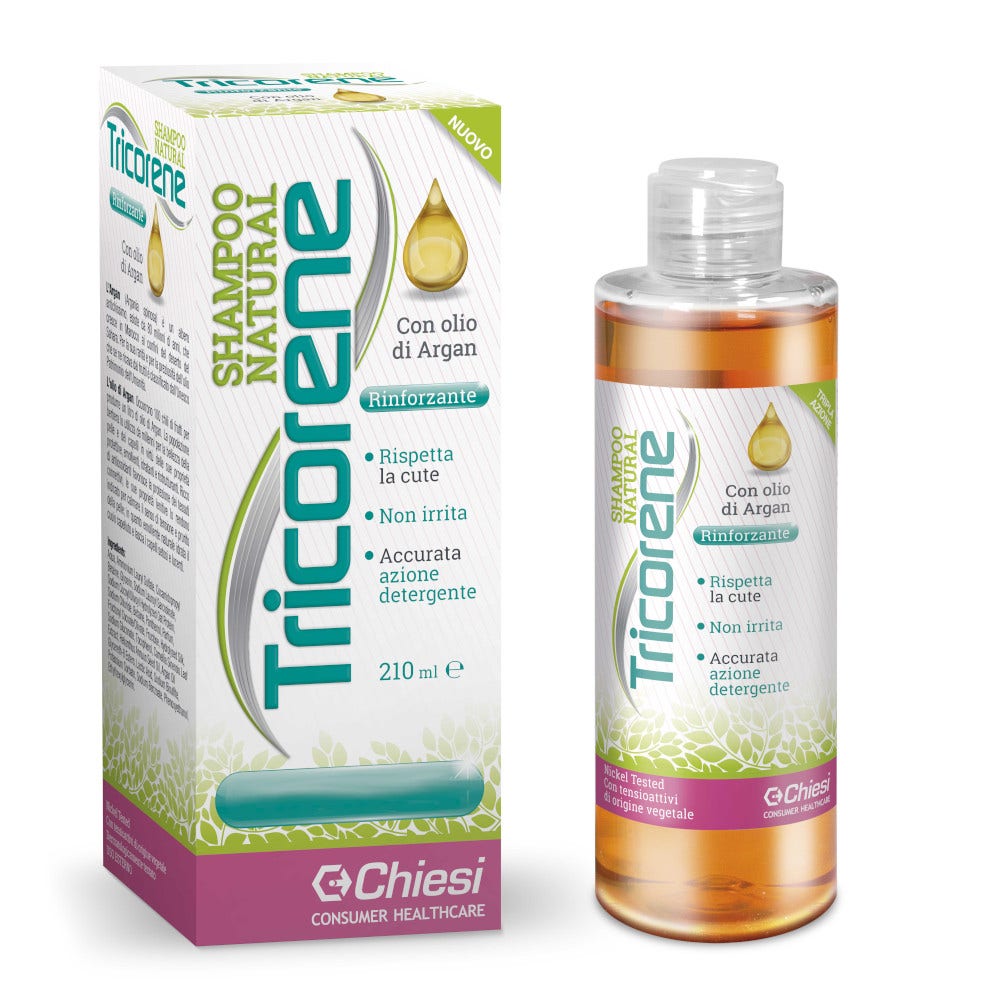 Tricorene Shampoo Natural 210ml  - 4