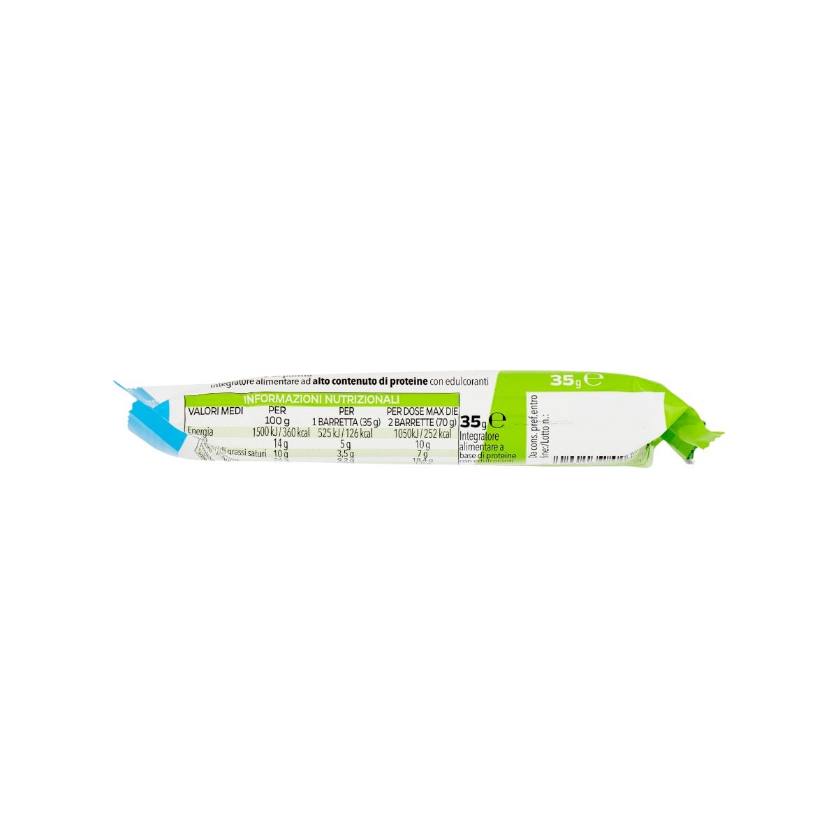 Equilibra Protein 31% Barretta Low Sugar Cocco E Cioccolato Fondente 35g-3