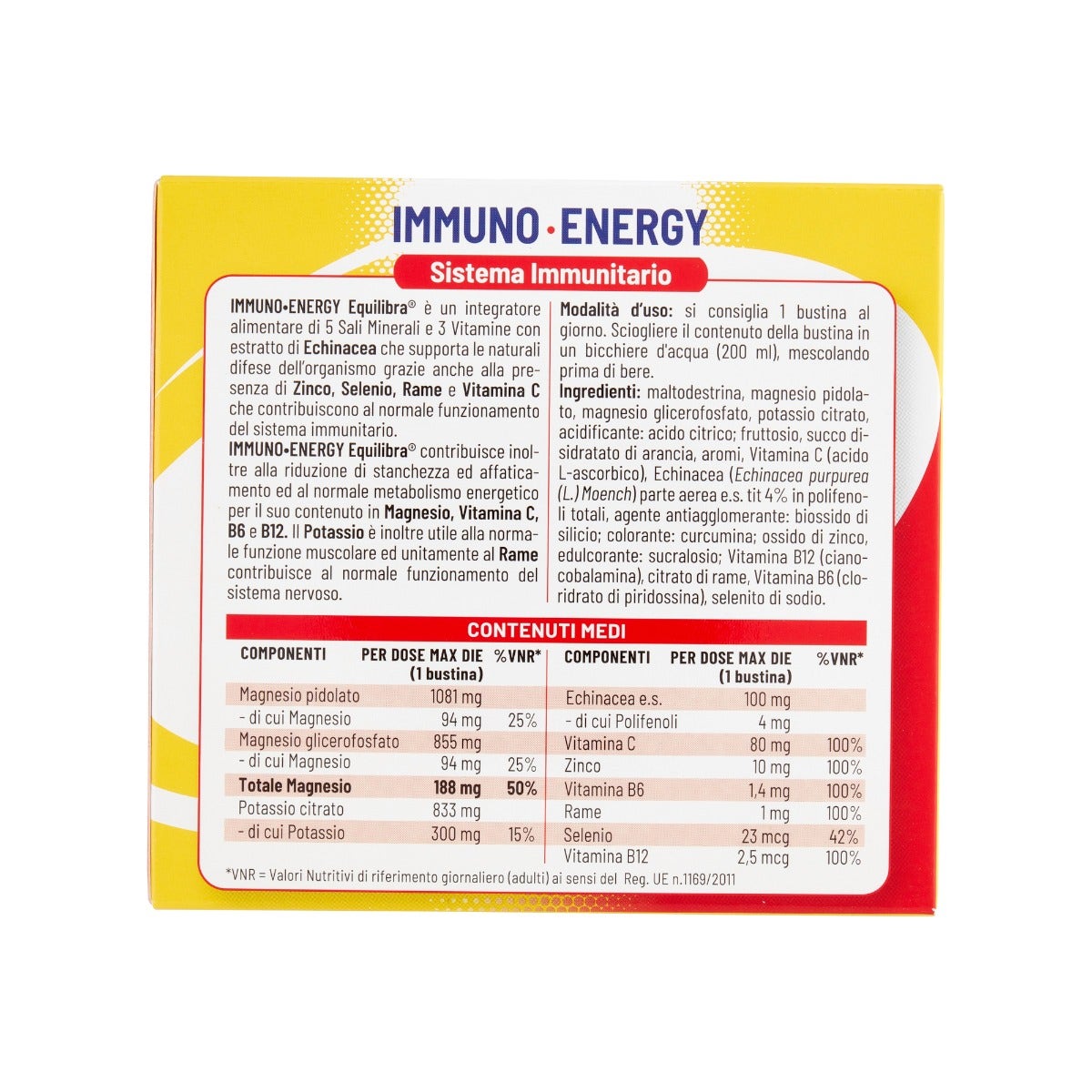 Immuno Energy Potassio E Magnesio 14 Bustine-3