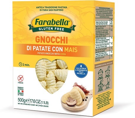 Farabella Gnocchi Patate con Mais 500 g-0