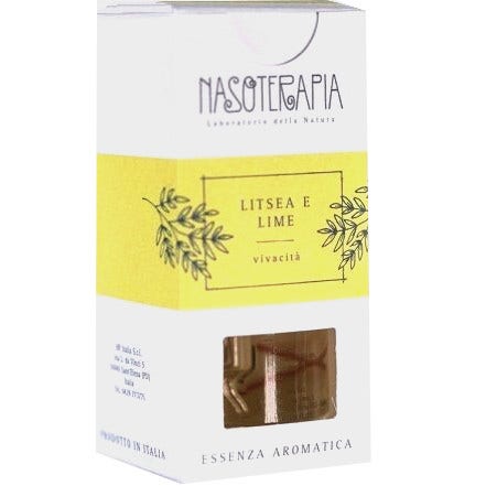 Nasoterapia Vivacità Litsea e Lime Essenza Aromatica 15ml-4