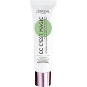 L'Oreal Paris Wult CC Cream Verde Anti-Rossori 30ml-2