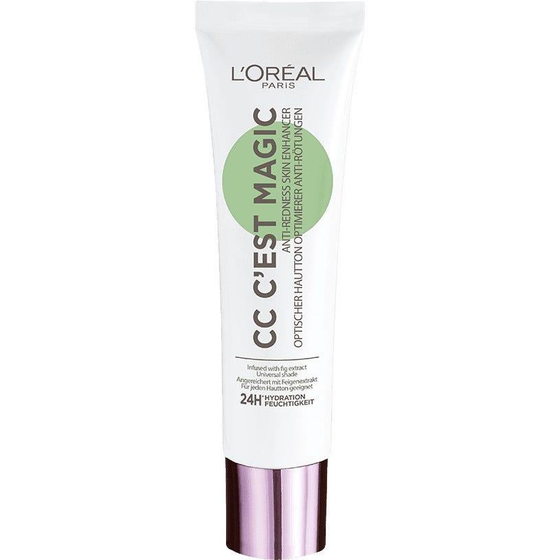 L'Oreal Paris Wult CC Cream Verde Anti-Rossori 30ml-2