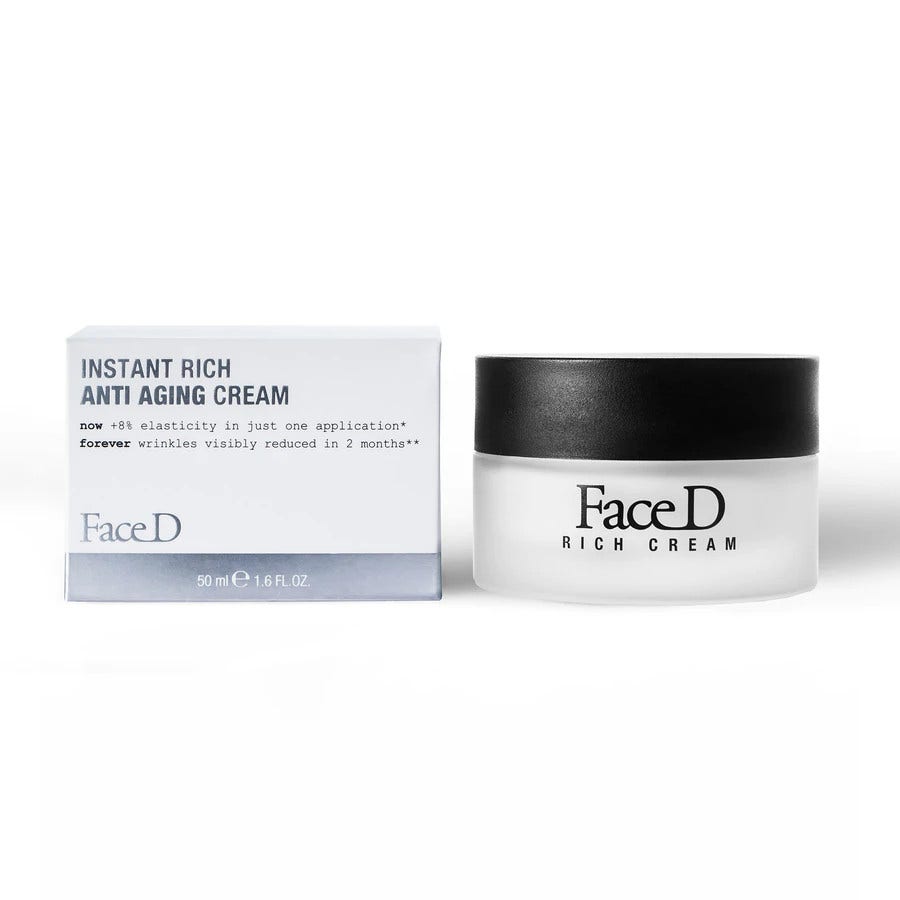 Face D Instant Rich Crema Viso/Collo Antietà 50ml-2