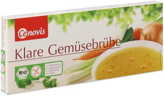 Dott. C. Cagnola Cenovis Dado Di Verdure Bio 126g-1