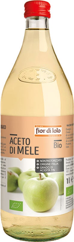 Fior Di Loto Aceto Di Mele 1L-1