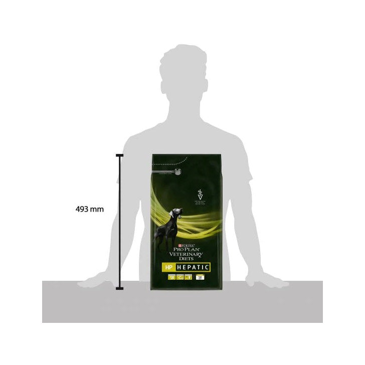 Purina Pro Plan Veterinary Diets Secco Cane HP Hepatic Sacco 3kg-4
