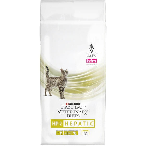 Purina Pro Plan Veterinary Diets Secco Gatto HP Hepatic St/Ox Sacco 1,5kg-1