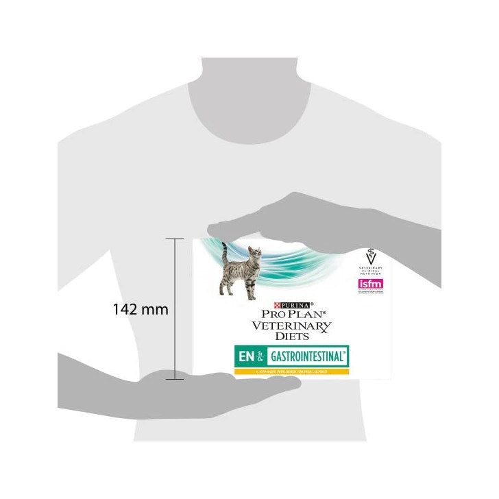 Purina Pro Plan Veterinary Diets Multipack Umido Gatto EN Gastrointestinal St/Ox Pollo 10 Bustine-2