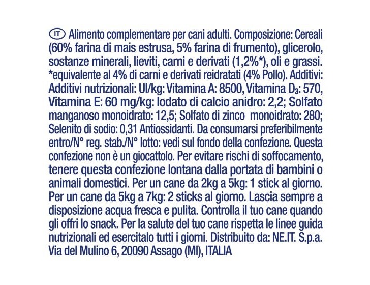 Purina Dentalife Snack Daily Oral Care Per Cani 2 - 7kg Taglia Mini 7 Stick-4