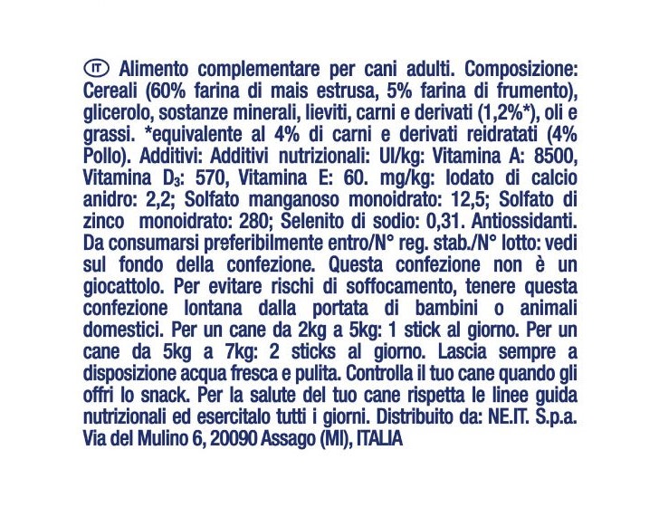 Purina Dentalife Snack Daily Oral Care Per Cani 2 - 7kg Taglia Mini 21 Stick-4