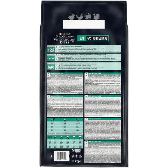 Purina Pro Plan Veterinary Diets Secco Cane EN Gastrointestinal Sacco 5kg-3
