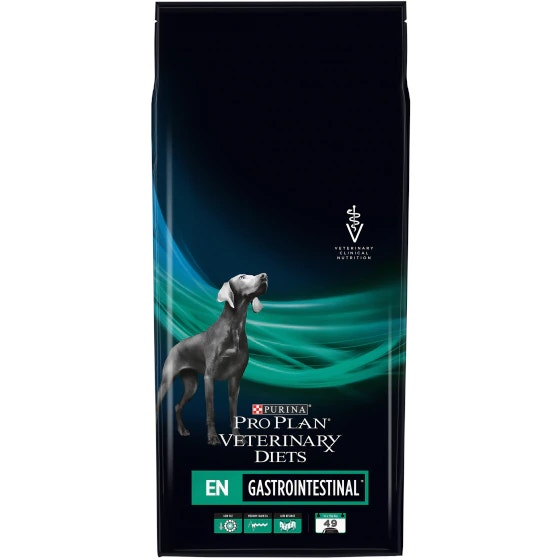 Purina Pro Plan Veterinary Diets Secco Cane EN Gastrointestinal Sacco 12kg-1