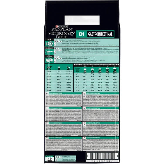 Purina Pro Plan Veterinary Diets Secco Cane EN Gastrointestinal Sacco 12kg-2