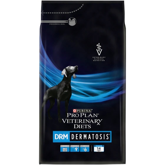 Purina Pro Plan Veterinary Diets Secco Cane DRM Dermatosis Sacco 3kg-1
