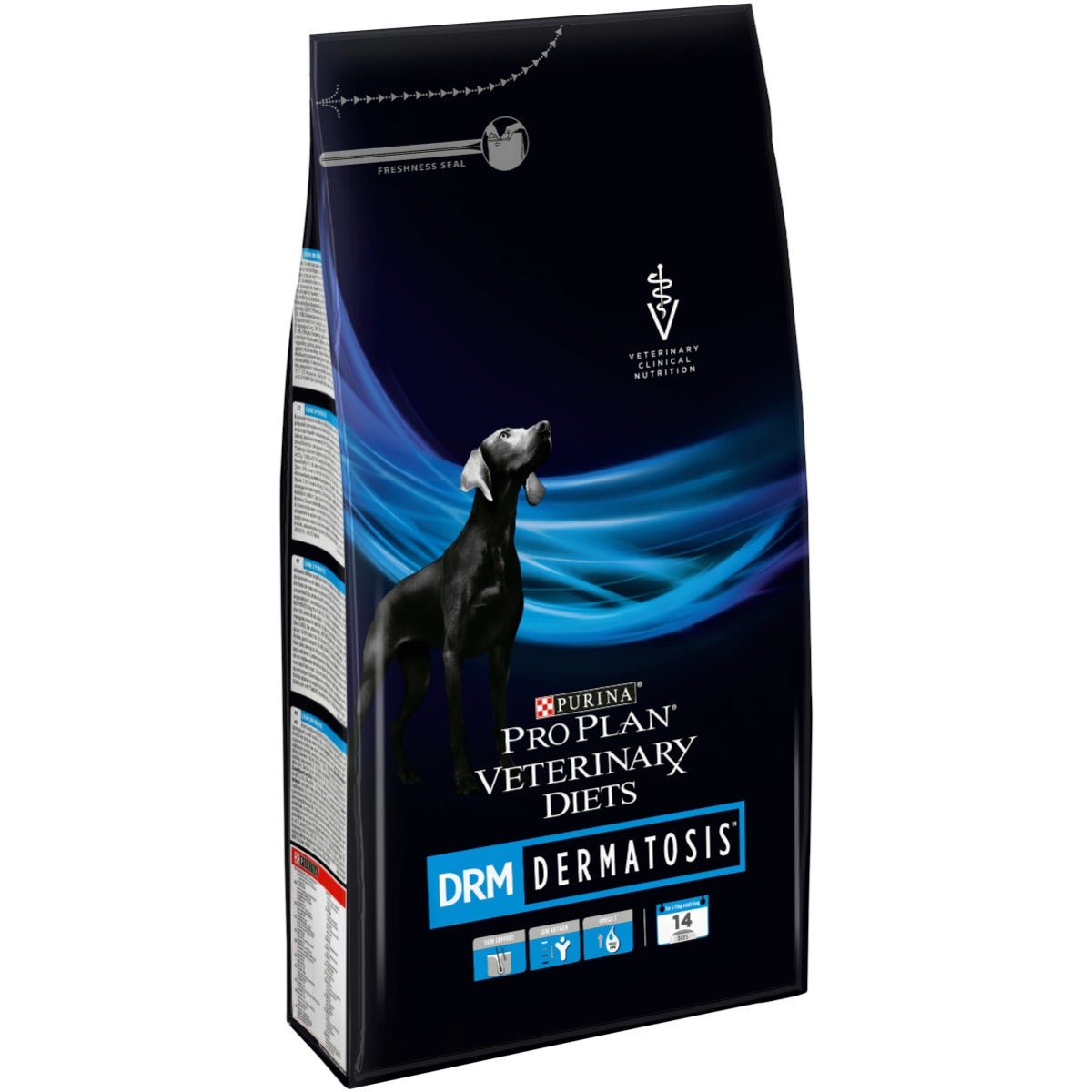 Purina Pro Plan Veterinary Diets Secco Cane DRM Dermatosis Sacco 3kg-0