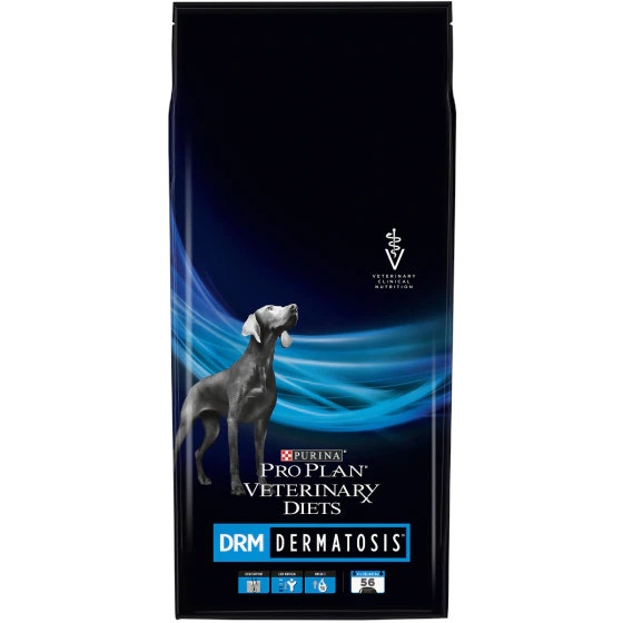Purina Pro Plan Veterinary Diets Secco Cane DRM Dermatosis Sacco 12kg-1