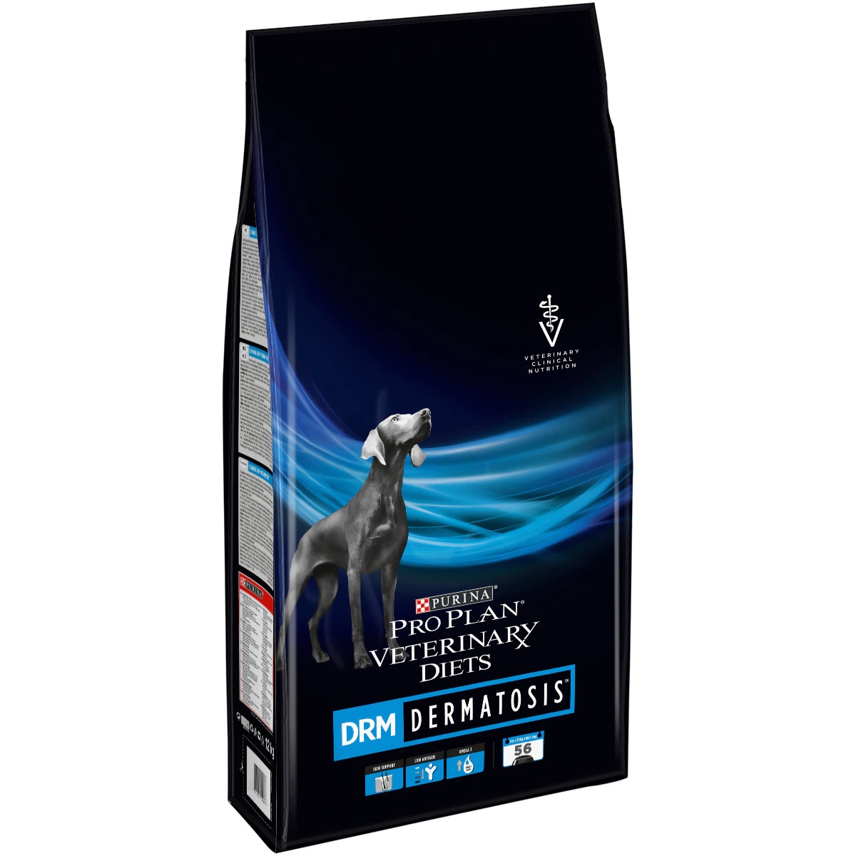 Purina Pro Plan Veterinary Diets Secco Cane DRM Dermatosis Sacco 12kg-0