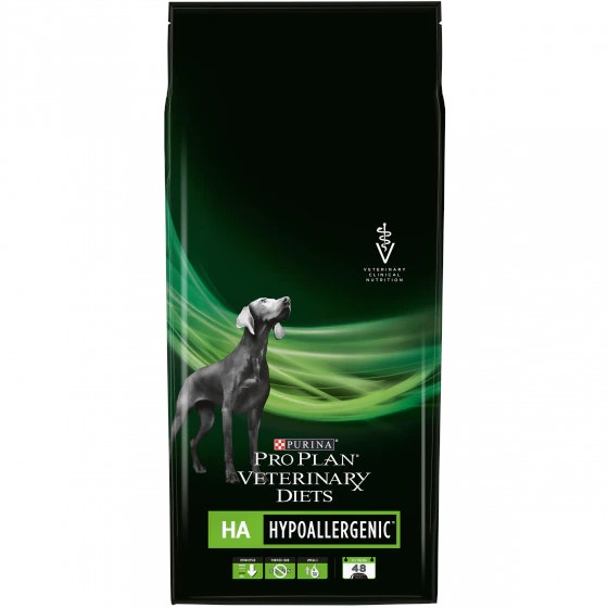 Purina Pro Plan Veterinary Diets Secco Cane HA Hypoallergenic Sacco 11kg-1