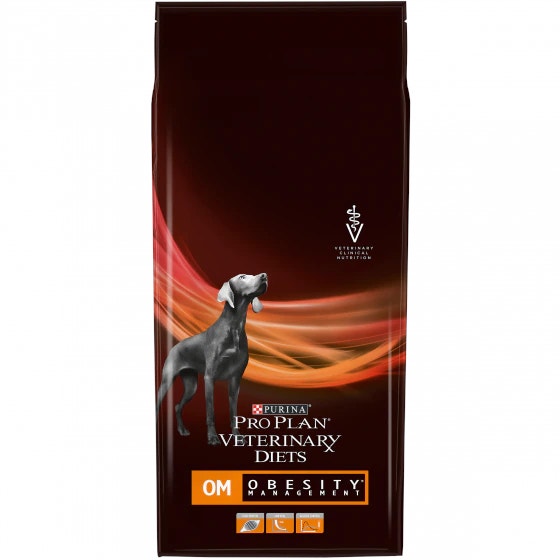 Purina Pro Plan Veterinary Diets Secco Cane OM Obesity Management Sacco 12kg-1
