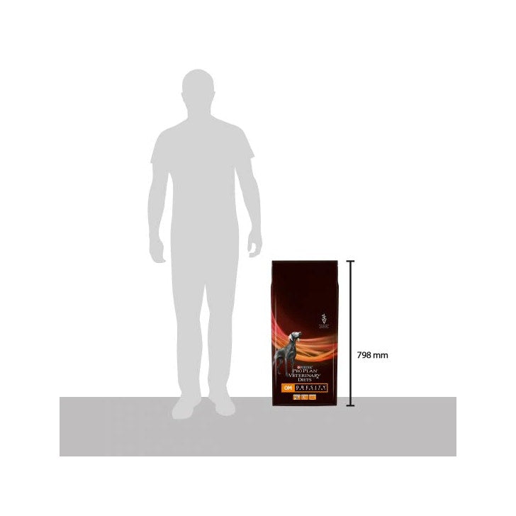 Purina Pro Plan Veterinary Diets Secco Cane OM Obesity Management Sacco 12kg-3