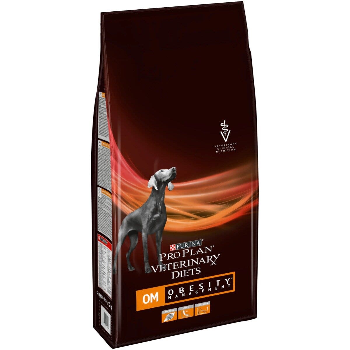 Purina Pro Plan Veterinary Diets Secco Cane OM Obesity Management Sacco 12kg-6