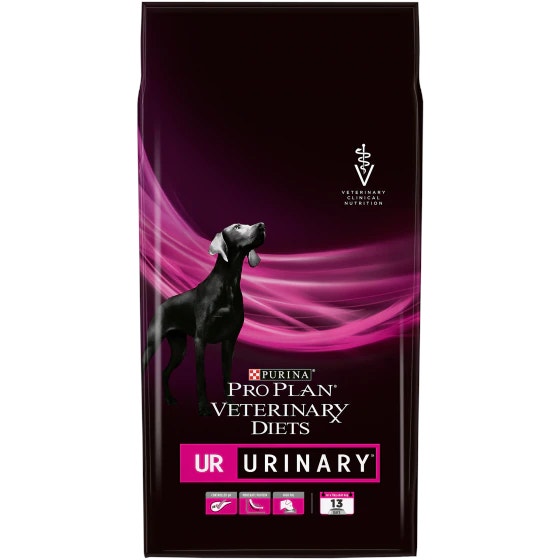 Purina Pro Plan Veterinary Diets Secco Cane UR Urinary 3kg-1