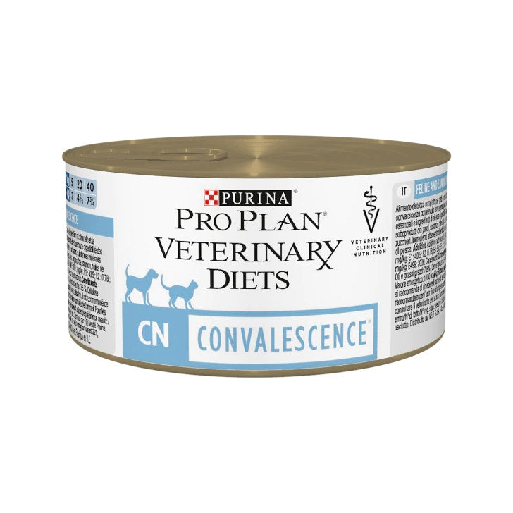 Purina Pro Plan Veterinary Diets Umido Gatto E Cane CN Convalescence Lattina 195g-2