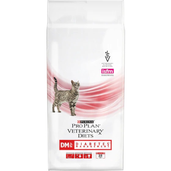 Purina Pro Plan Veterinary Diets Secco Gatto DM Diabetes Management St/Ox Sacco 1,5kg-1