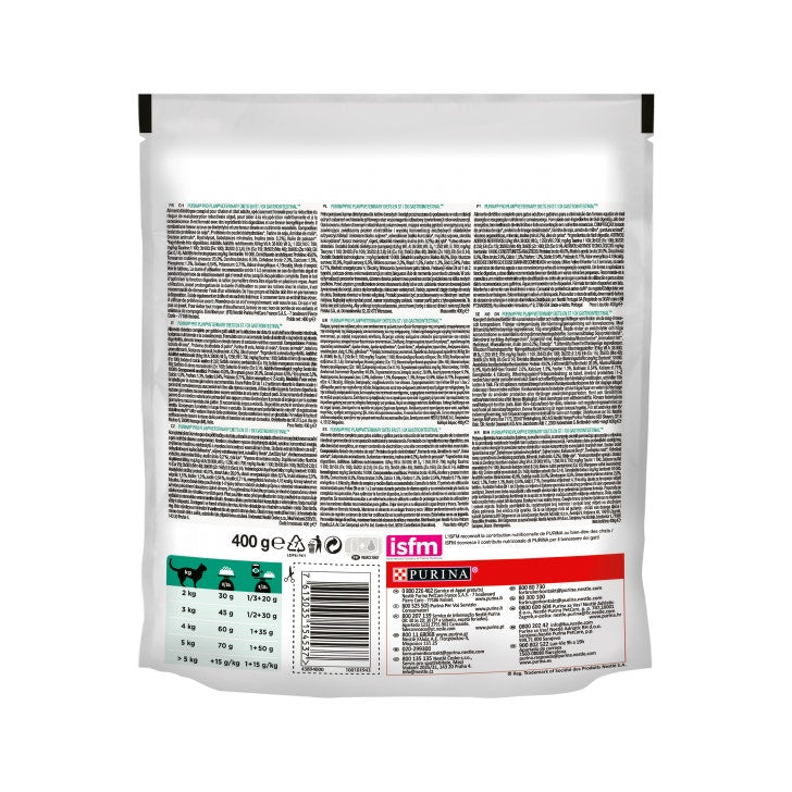 Purina Pro Plan Veterinary Diets Secco Gatto EN Gastrointestinal St/Ox Busta 400g-1