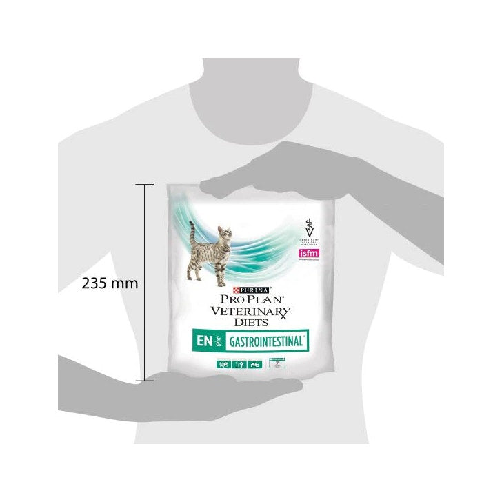 Purina Pro Plan Veterinary Diets Secco Gatto EN Gastrointestinal St/Ox Busta 400g-2
