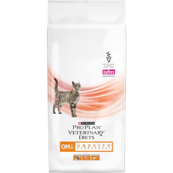 Purina Pro Plan Veterinary Diets Secco Gatto OM Obesity Management St/Ox Sacco 1,5 kg-2