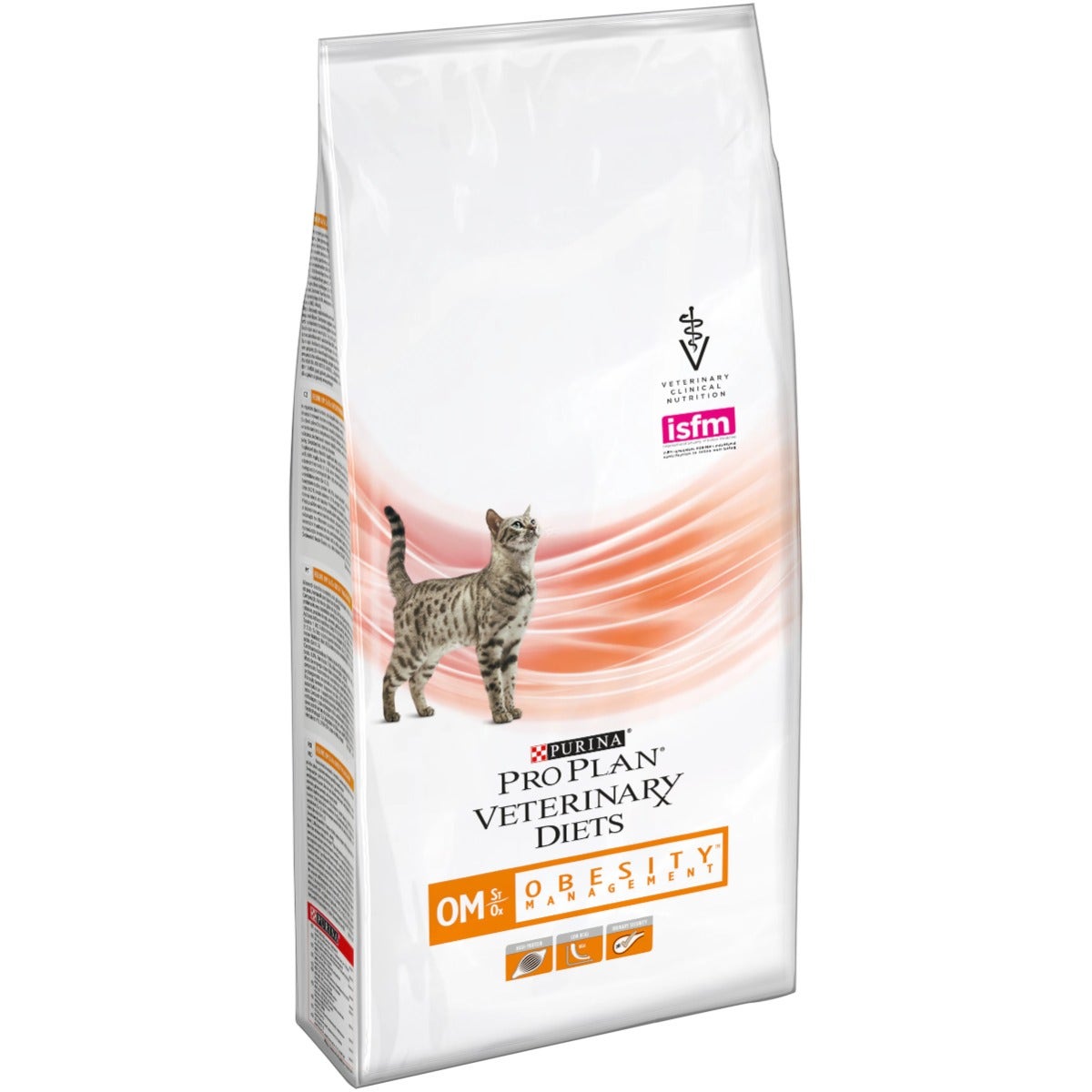 Purina Pro Plan Veterinary Diets Secco Gatto OM Obesity Management St/Ox Sacco 1,5 kg-1