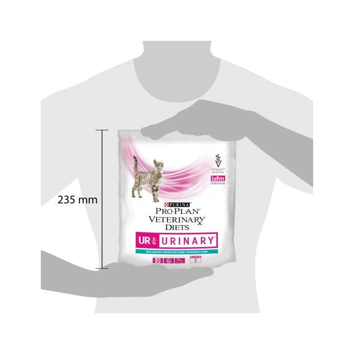 Purina Pro Plan Veterinary Diets Secco Gatto UR Urinary St/Ox Pesce Dell'Oceano Busta 350g-2