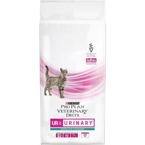 Purina Pro Plan Veterinary Diets Secco Gatto UR Urinary St/Ox Pesce Dell'Oceano Sacco 1,5kg-1
