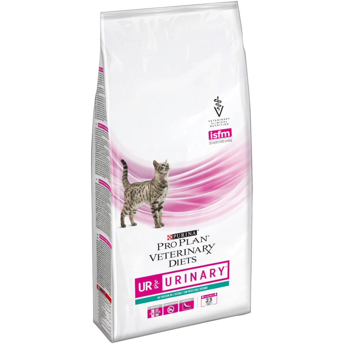Purina Pro Plan Veterinary Diets Secco Gatto UR Urinary St/Ox Pesce Dell'Oceano Sacco 1,5kg-0