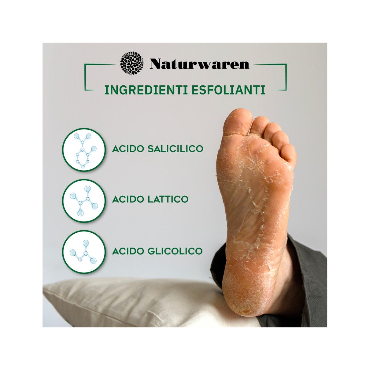 Allgasan Piedi-Care Trattamento Esfoliante 20ml-4