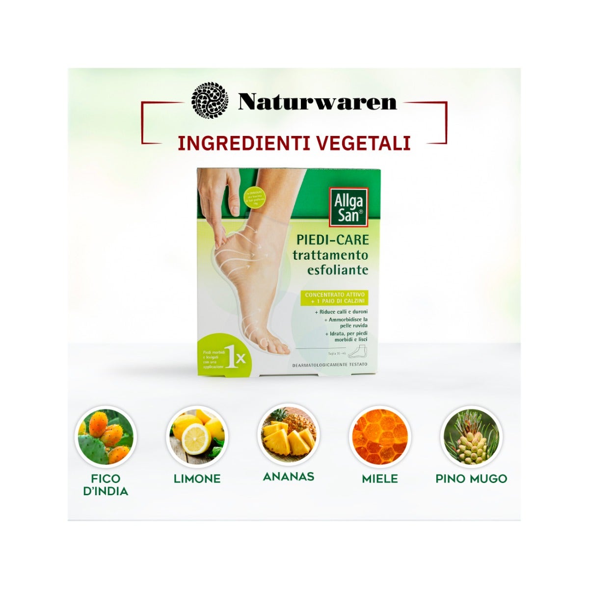 Allgasan Piedi-Care Trattamento Esfoliante 20ml-5