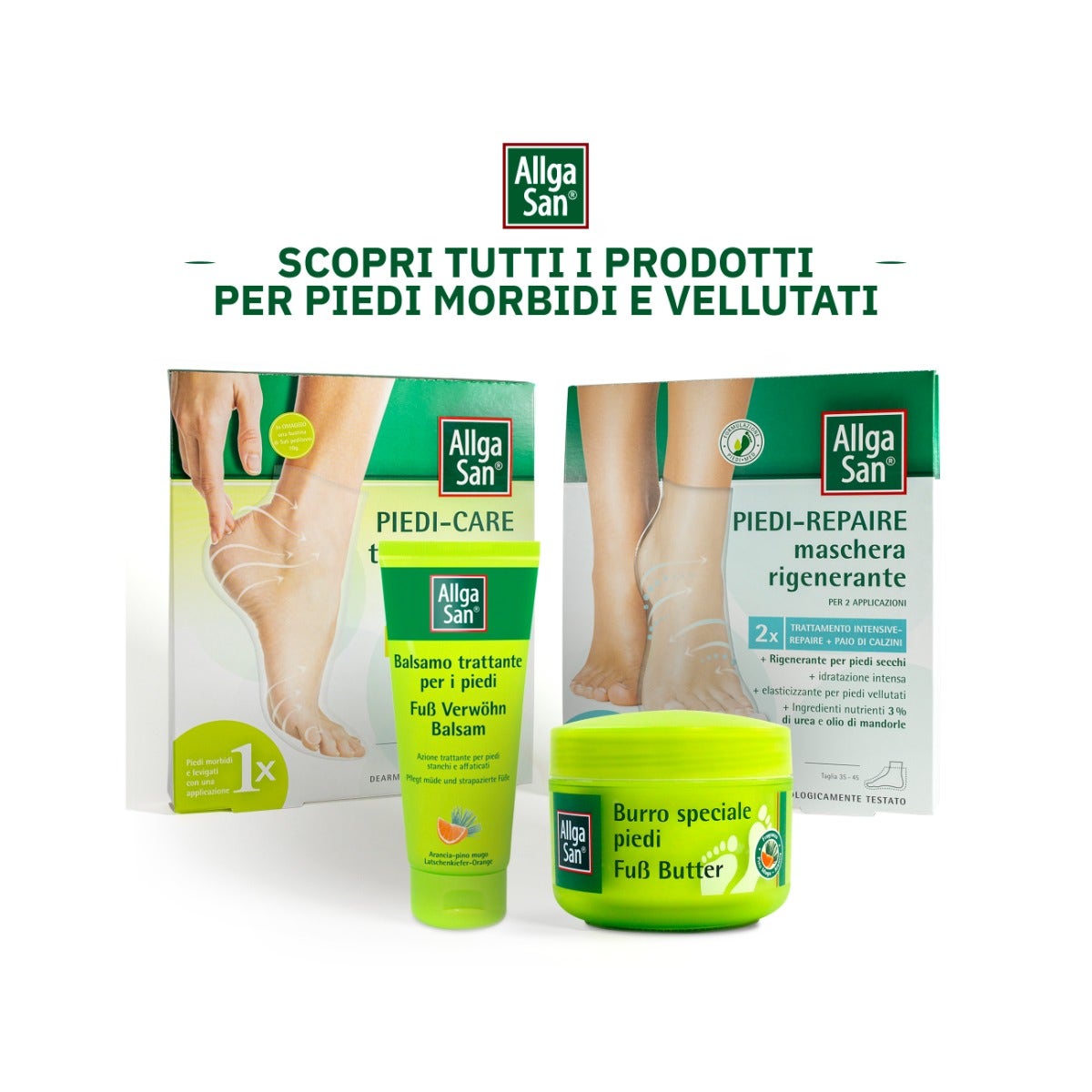 Allgasan Piedi-Care Trattamento Esfoliante 20ml-9